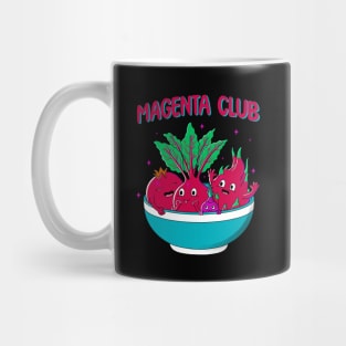 Magenta Club Mug
